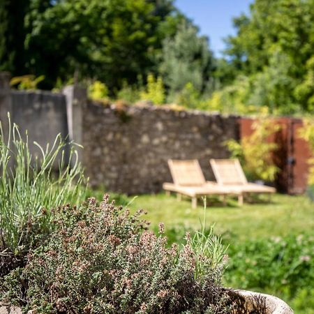 Portail Du Ventoux Central Luxe Jardin Linge Fourni Malaucène Εξωτερικό φωτογραφία
