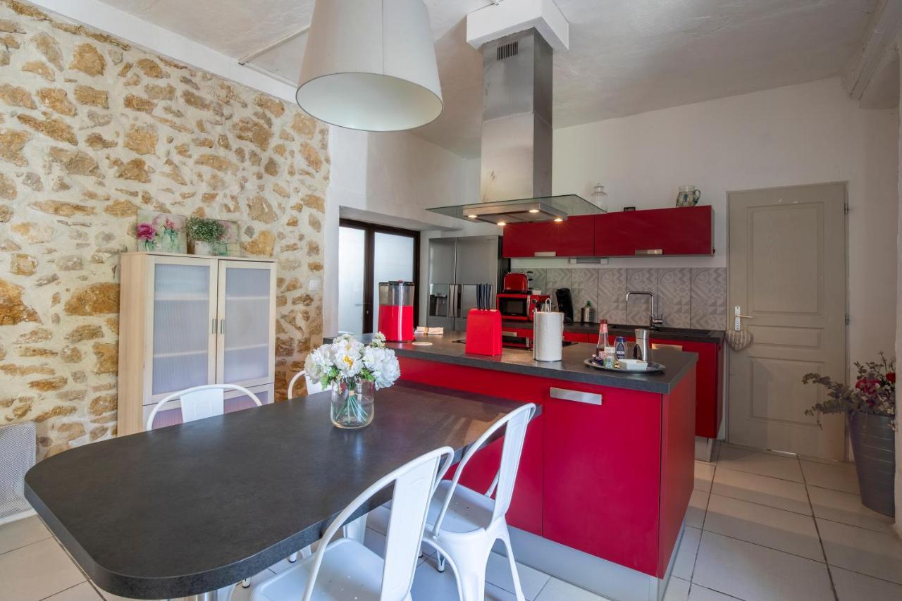 Portail Du Ventoux Central Luxe Jardin Linge Fourni Malaucène Εξωτερικό φωτογραφία