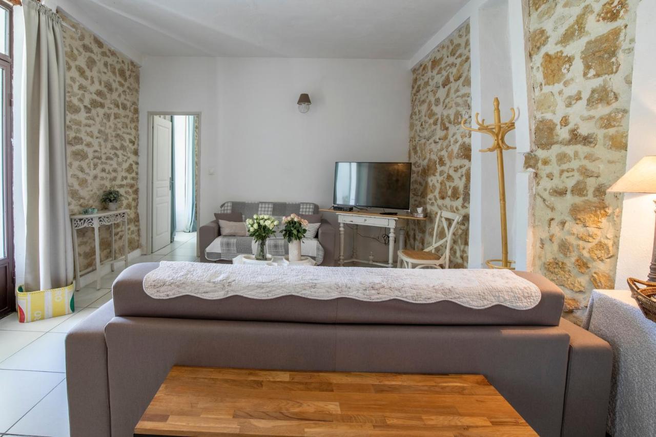 Portail Du Ventoux Central Luxe Jardin Linge Fourni Malaucène Εξωτερικό φωτογραφία