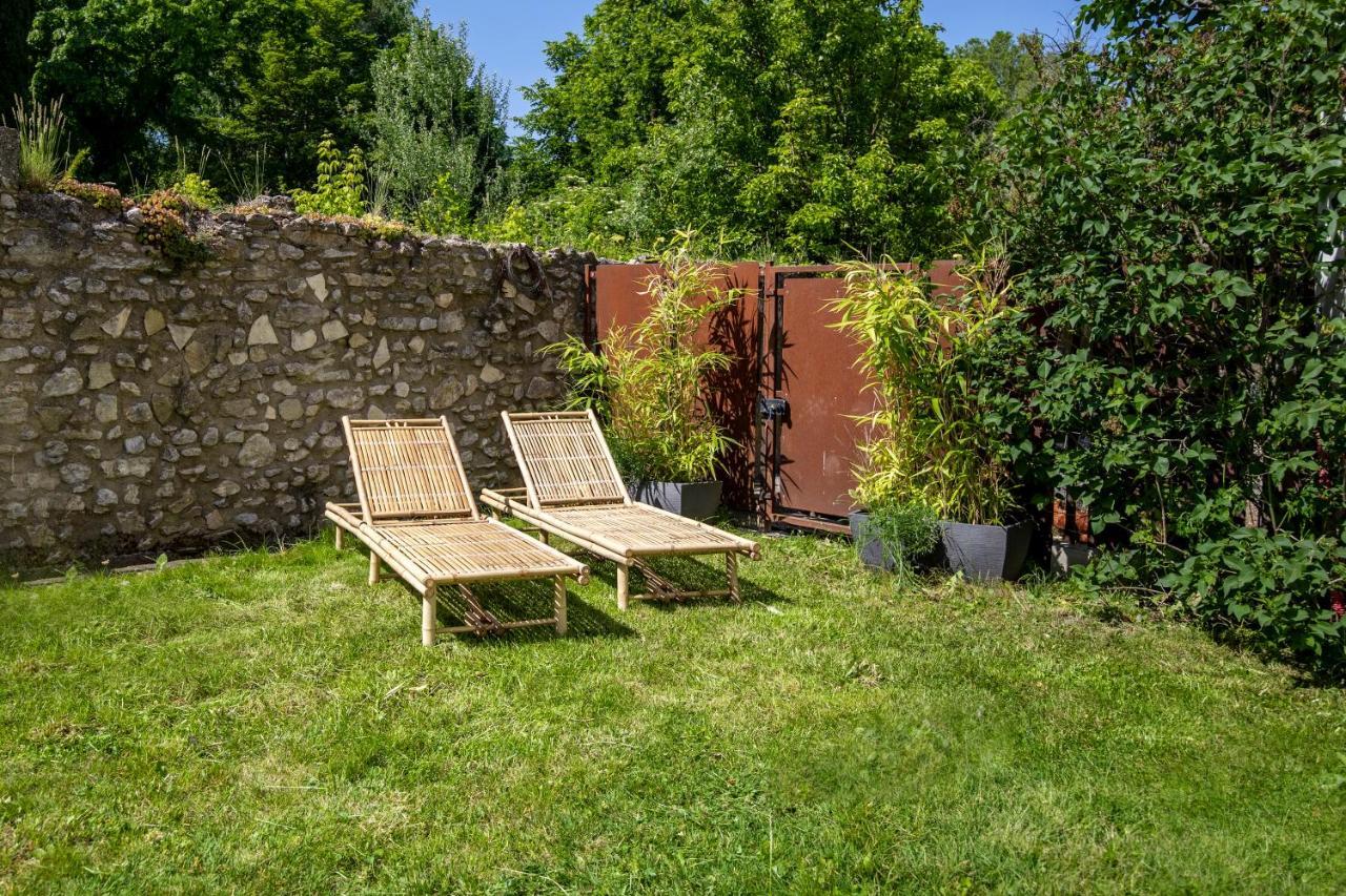 Portail Du Ventoux Central Luxe Jardin Linge Fourni Malaucène Εξωτερικό φωτογραφία